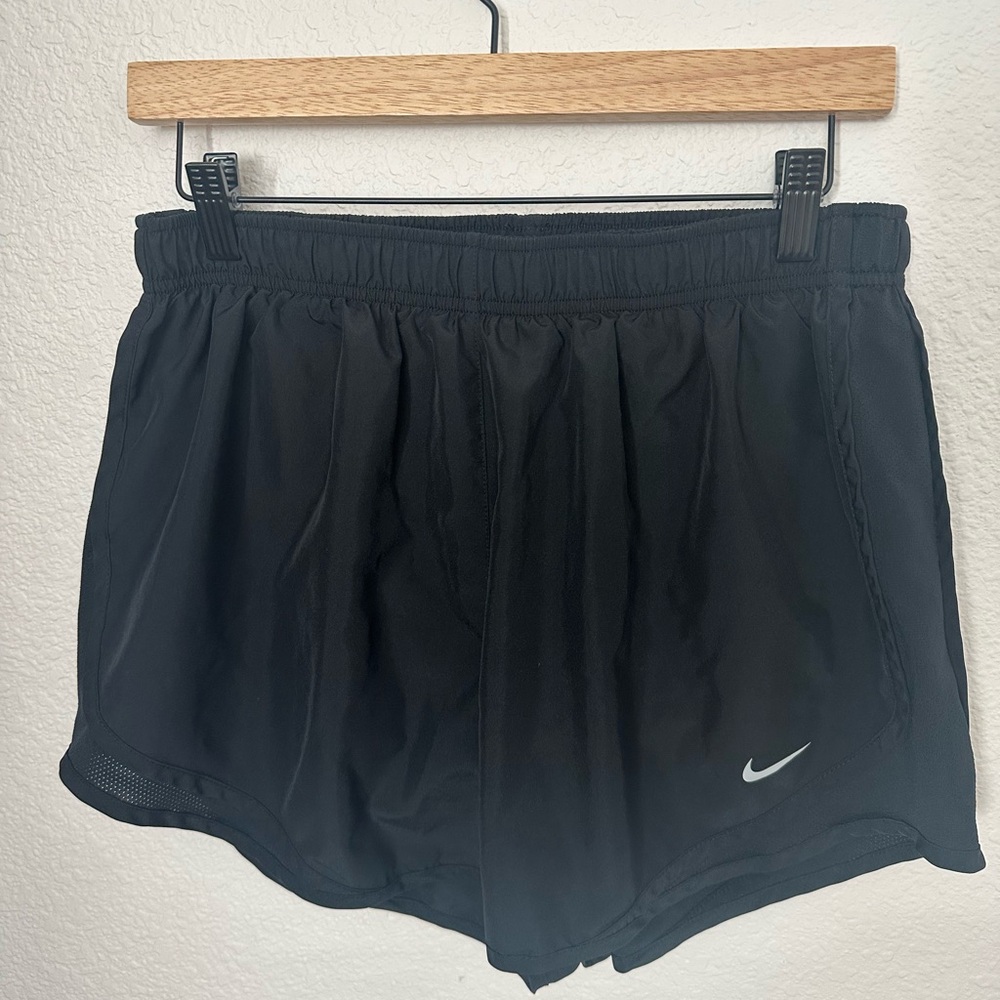 Nike Women's Dri-Fit Tempo 3” Running‎ Shorts Black sz XL activewear sporty